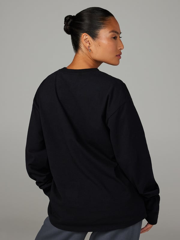 F-Off Long-Sleeve Graphic Tee