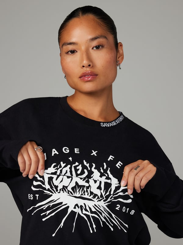 F-Off Long-Sleeve Graphic Tee