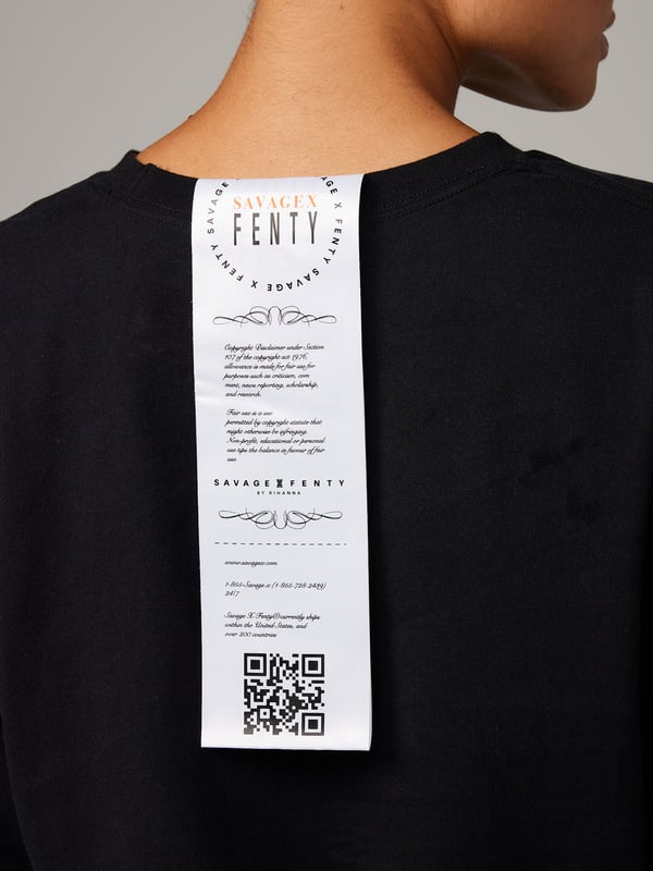 F-Off Long-Sleeve Graphic Tee