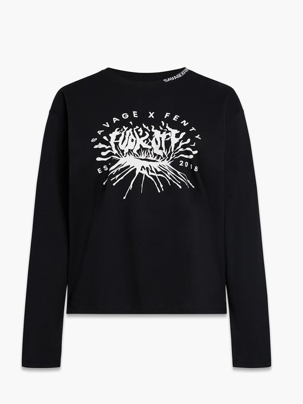 F-Off Long-Sleeve Graphic Tee