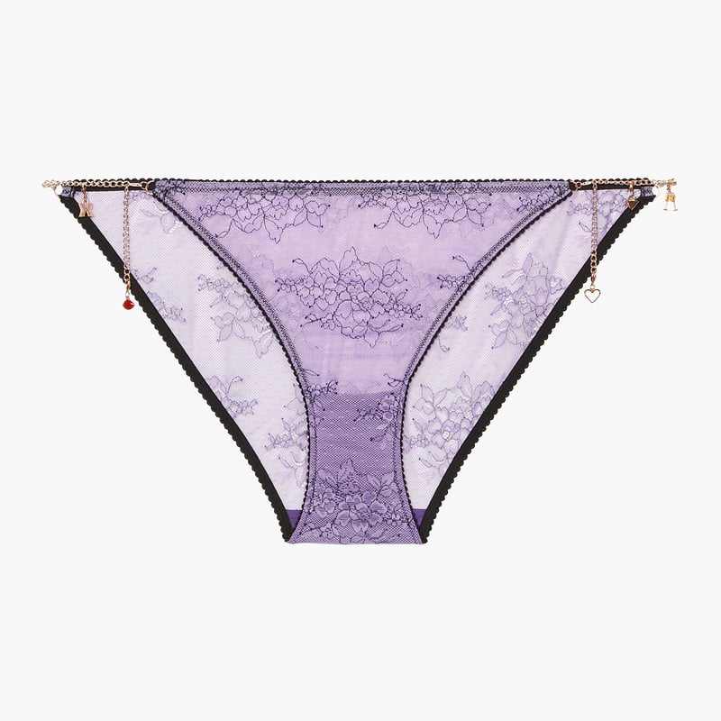 Lace Bikini With Charms Savage X Fenty