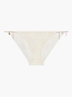 Lace Bikini With Charms In Pink White SAVAGE X FENTY