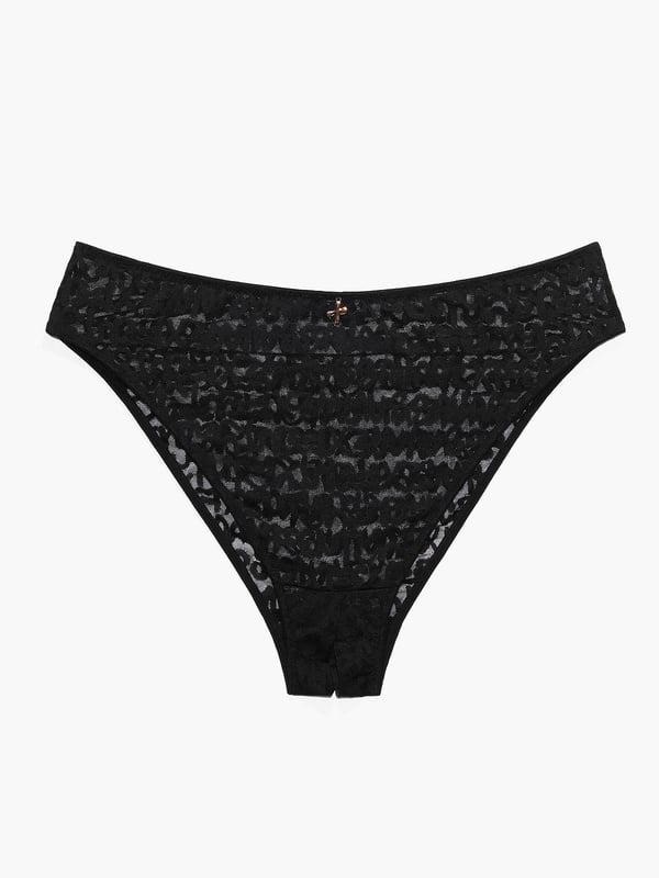 Tagged By Savage Crotchless Bikini In Black Savage X Fenty France
