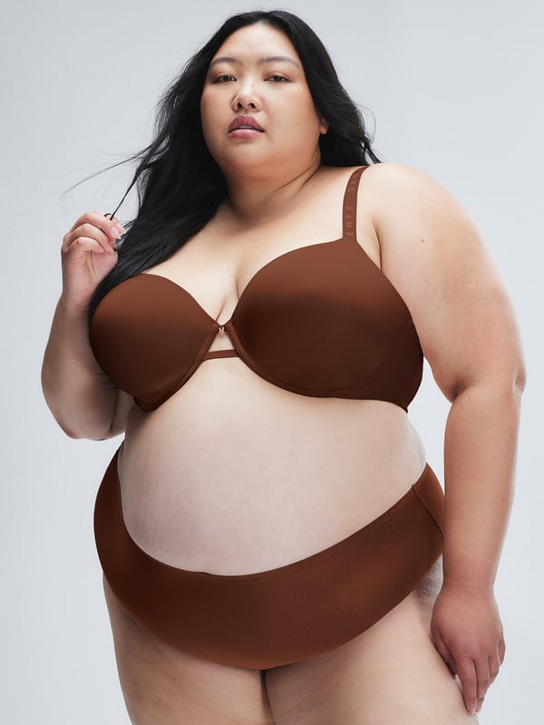 NEW Microfiber No-Show Hipster Panty