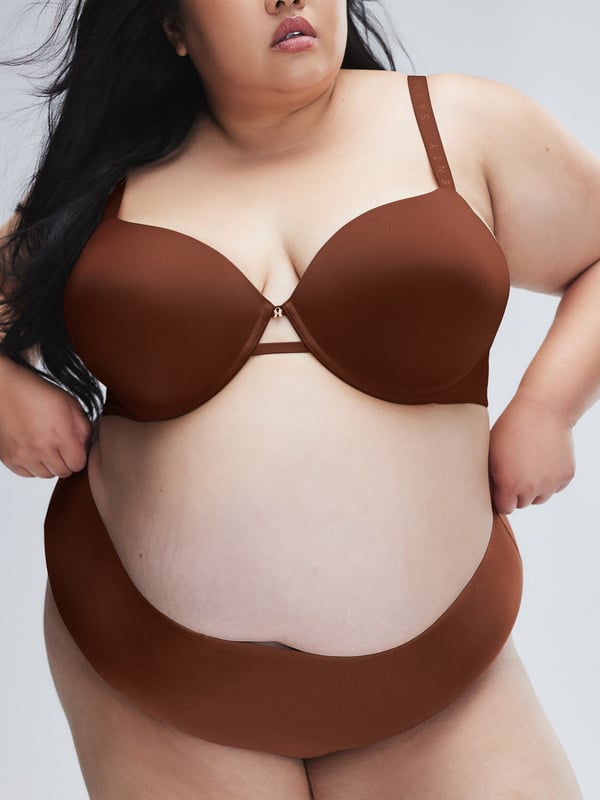 NEW Microfiber No-Show Hipster Panty