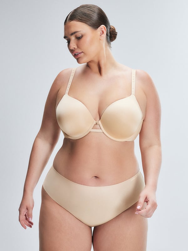 NEW Microfiber No-Show Hipster Panty