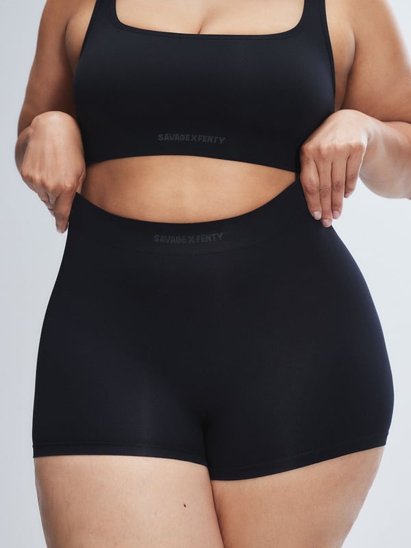 Seamless Boy Short Panty