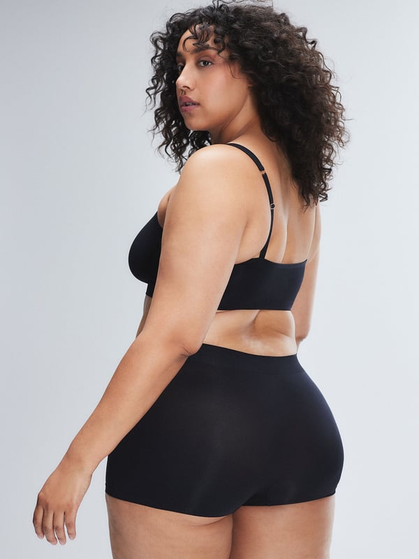 Seamless Boy Short Panty