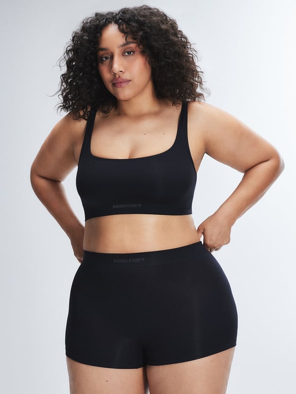 Seamless Boy Short Panty