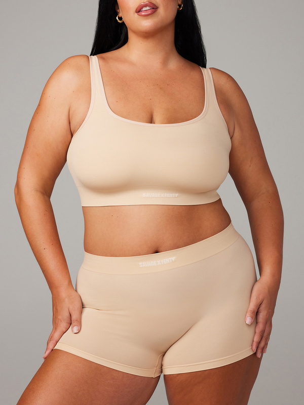 Seamless Boy Short Panty