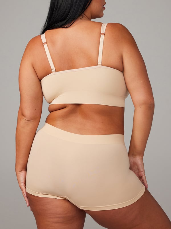 Seamless Boy Short Panty
