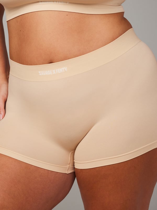 Seamless Boy Short Panty