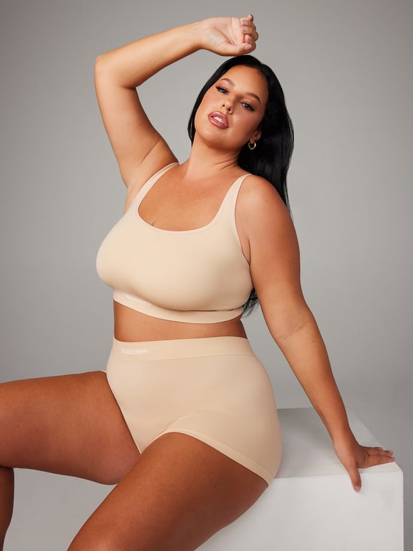 Seamless Boy Short Panty