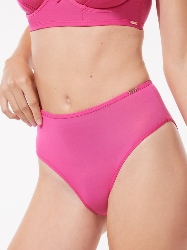 See Thru U High-Waist Bikini Panty