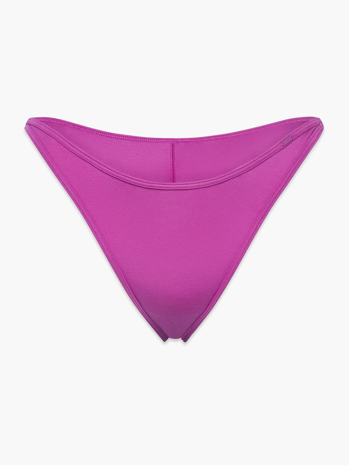 Cotton Essentials String Bikini Panty In Purple SAVAGE X FENTY France