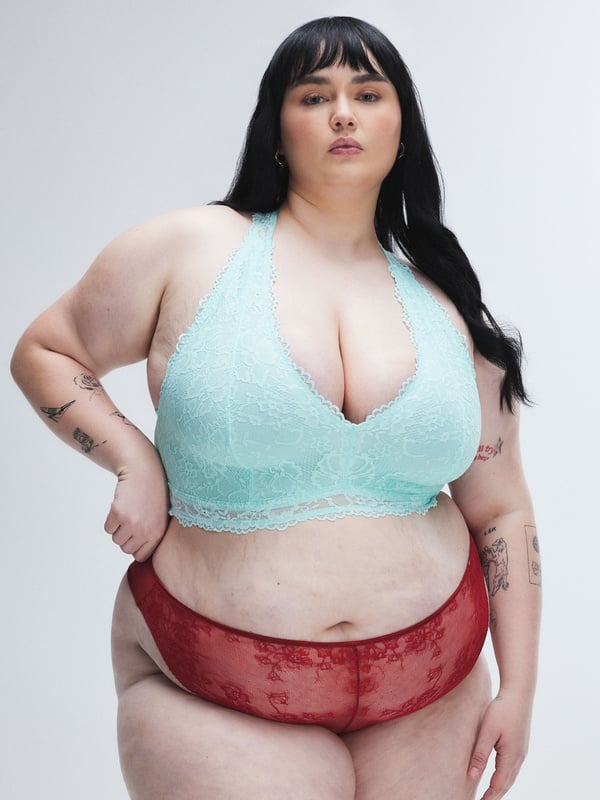 Top Drawer Lace Thong Panty