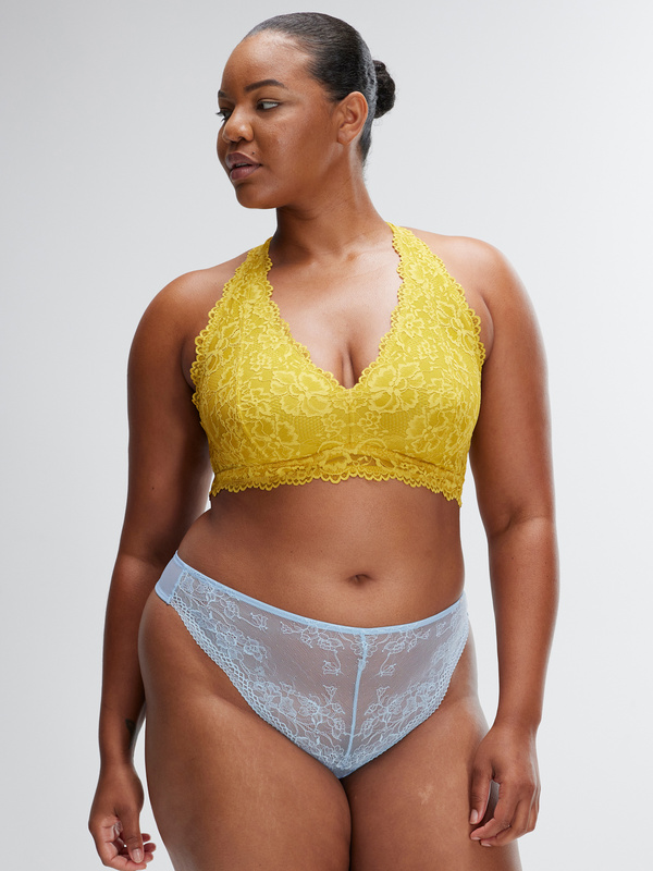 Top Drawer Lace Thong Panty