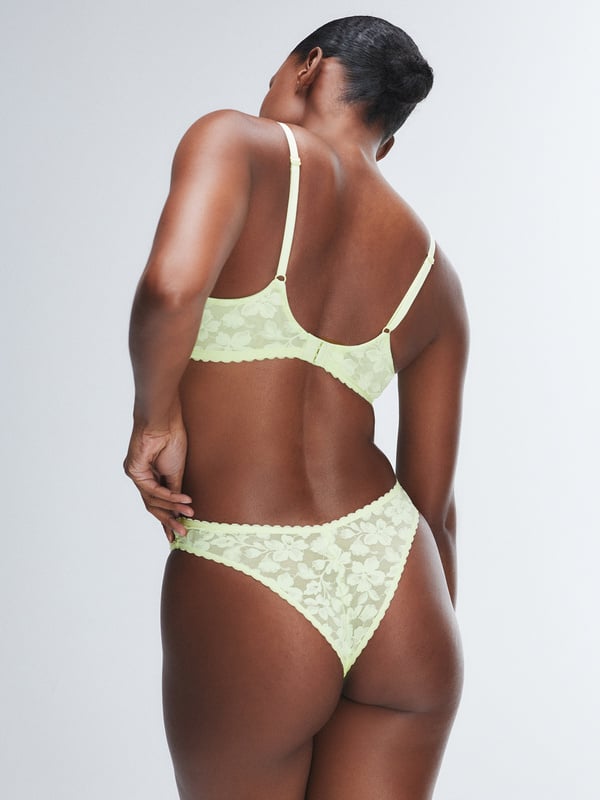 Lavish Lace Brazilian Panty