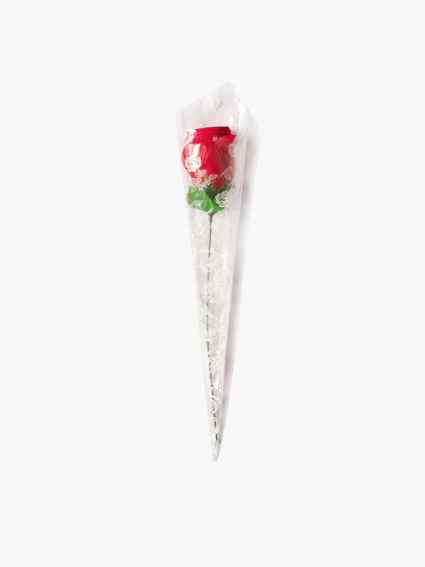 Rose Delivery Lace Thong