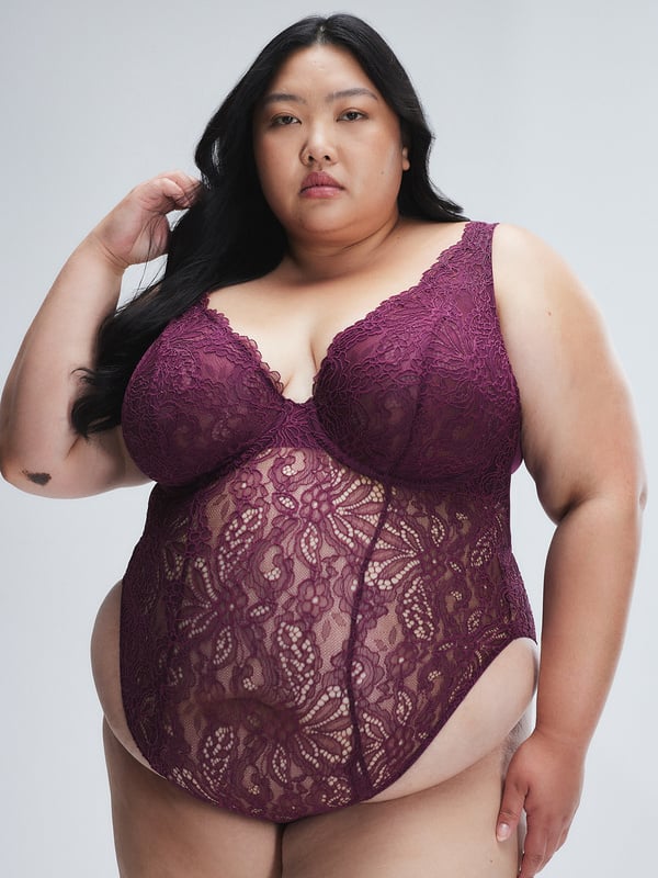 Plus Size Lingerie