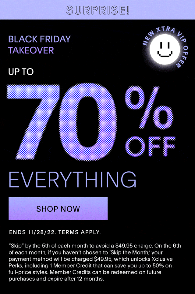 LOUNGE BLACK FRIDAY SALE 2022  up to 70% off everything! my