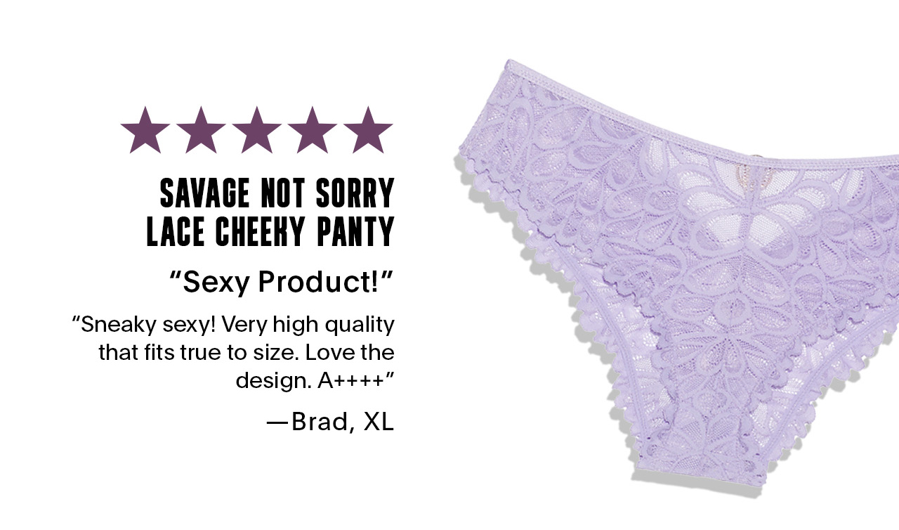 Best-Selling Panties 💓 - Savage X Fenty