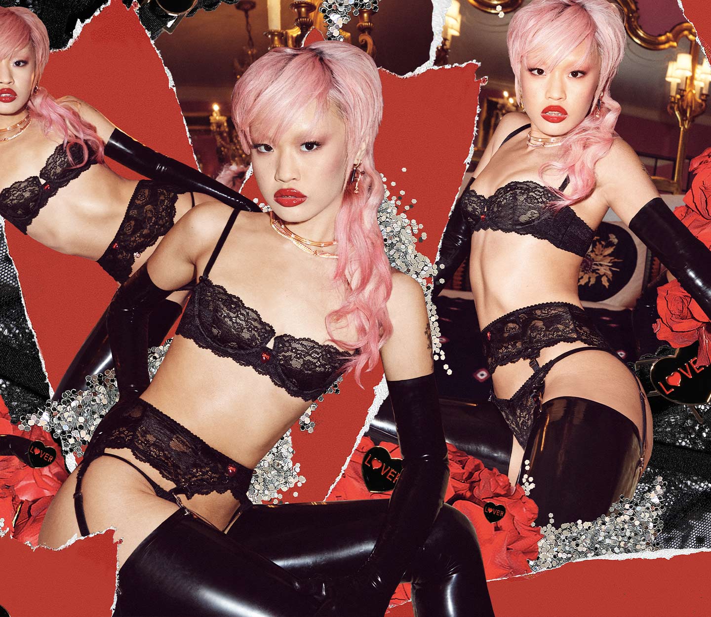 The Savage X Fenty Valentine's Day Collection Is Almost Too Hot to Handle