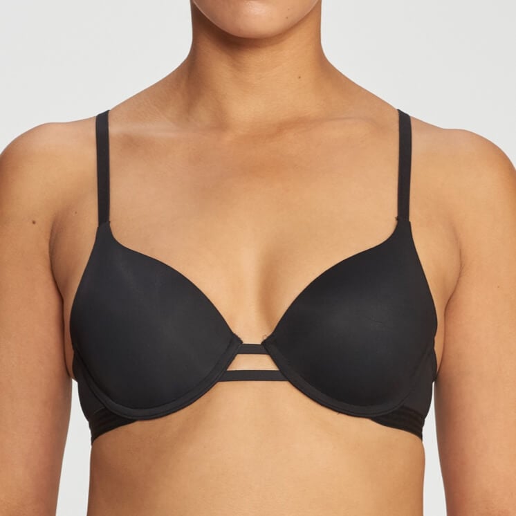 I'm 5' 2 and 1/2 tall and 125lbs and I wear a size 32c at Victoria's  Secret so I am told I am more of a B cup? (Photos)
