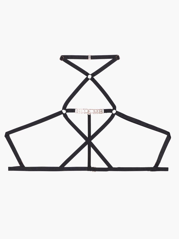 Bite Me Body Harness (1X-3X) - Savage