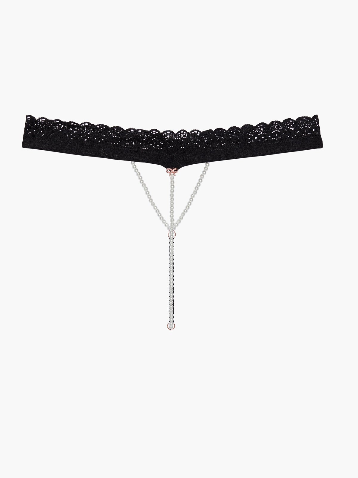 String of Pearls Thong