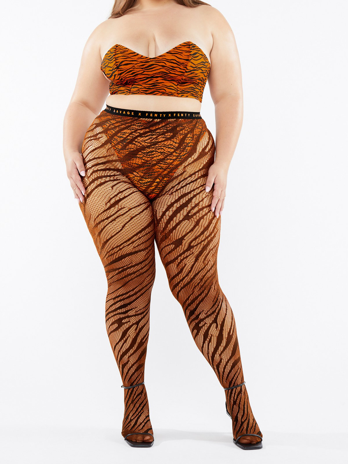 fenty tiger tights