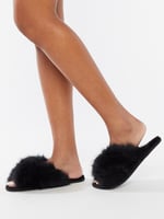 Puma fenty fluffy clearance slippers