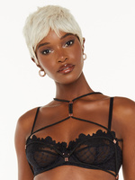 Savage Fenty Goodnight Kiss Body Harness in Black and Rose Gold NEW WITH  TAGS