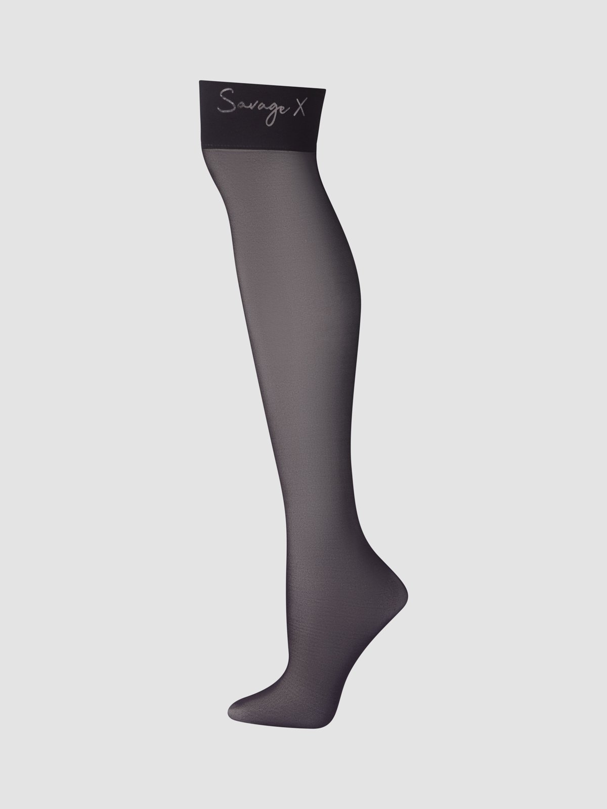 Savage X Stockings with Backseam