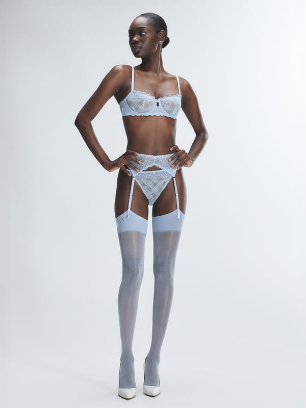 Savage X Stockings with Backseam