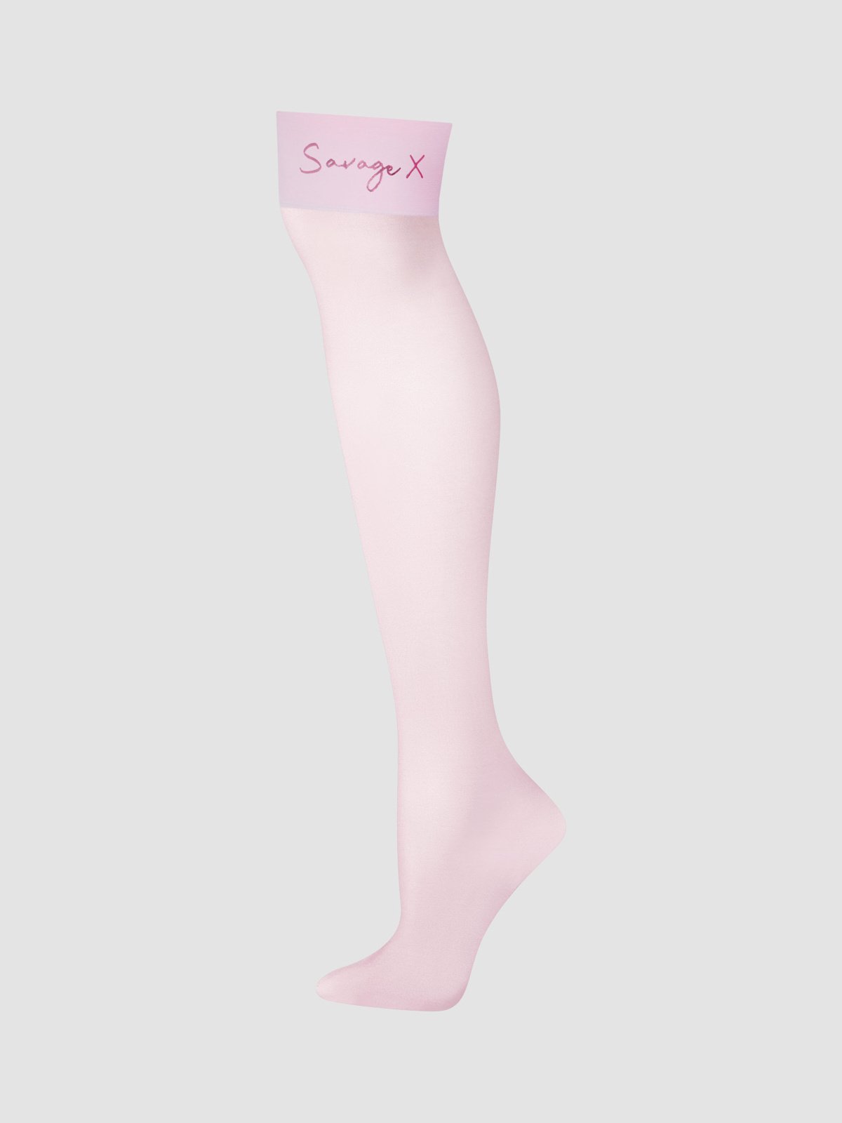 Savage X Stockings with Backseam