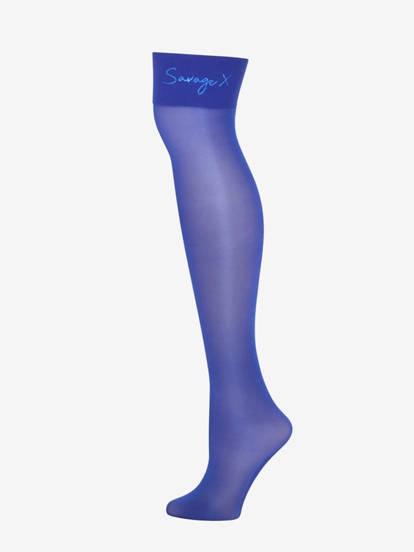 Savage X Stockings With Backseam