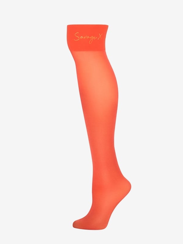 Savage X Stockings With Backseam