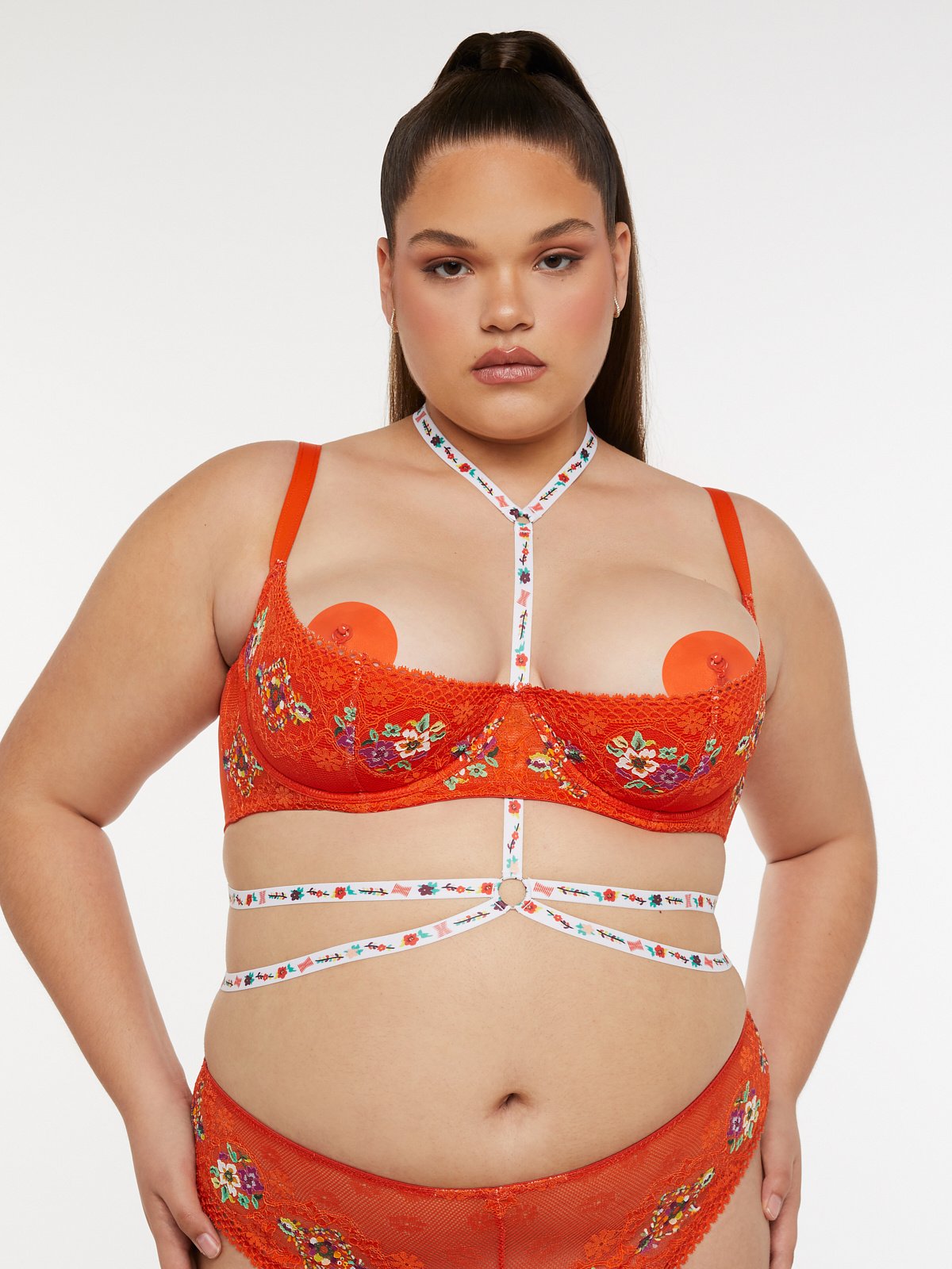 Secret Garden Body Harness (1X-3X)