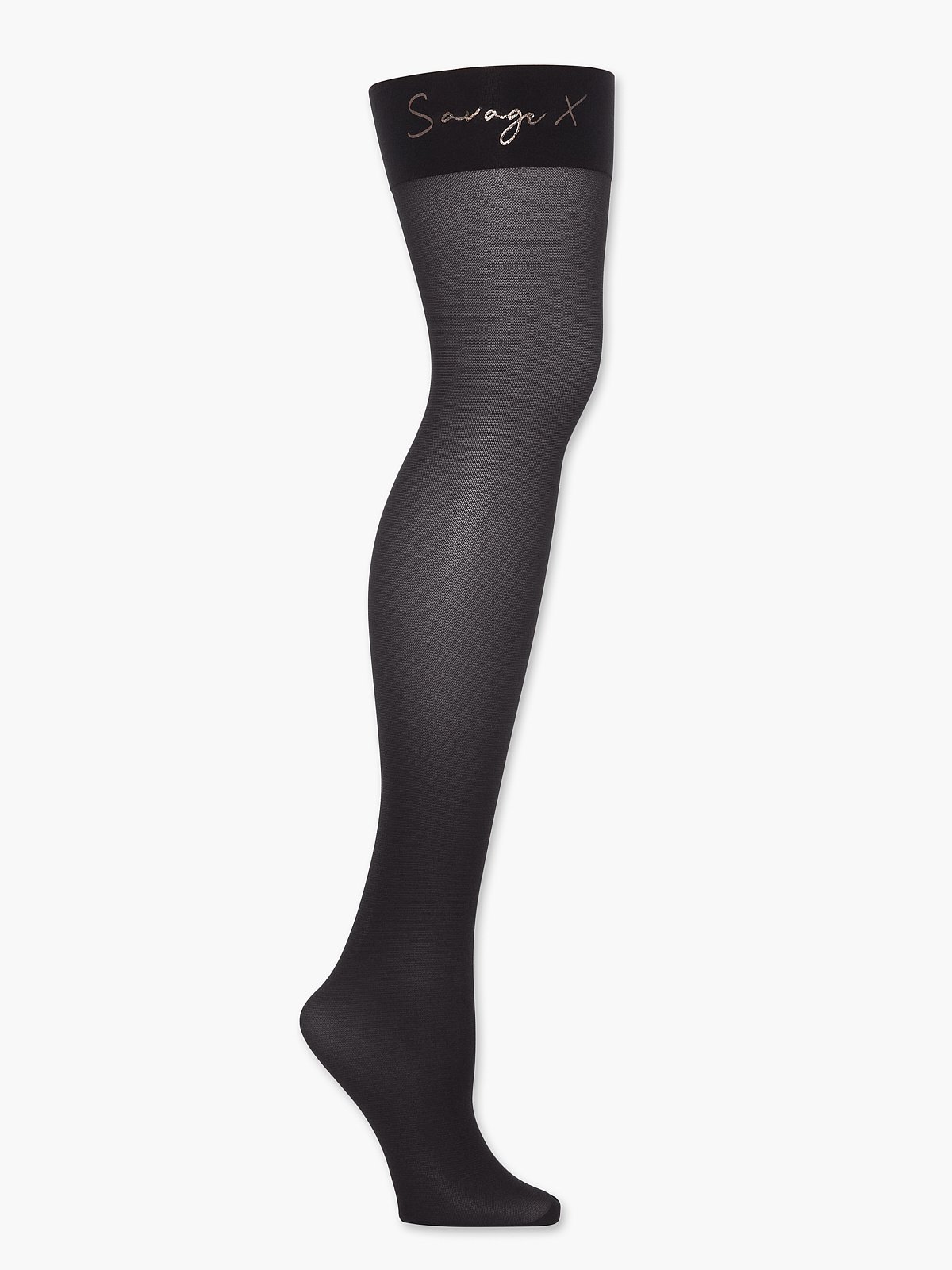 Opaque thigh high stockings black, Fishnet Stockings