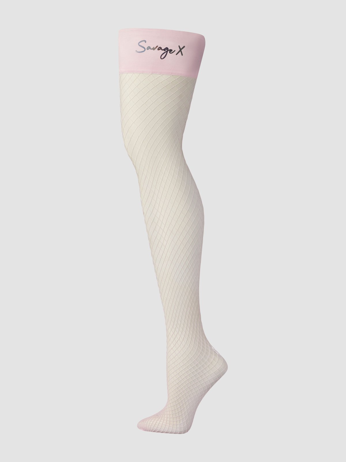 Savage X Fishnet Stay-Up Stockings