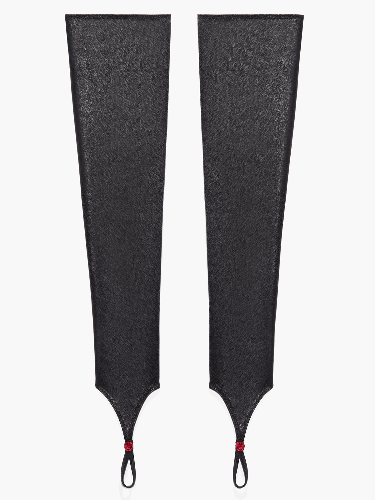 Renaissance Rose Fingerless Gloves (XSXL) in Black SAVAGE X FENTY