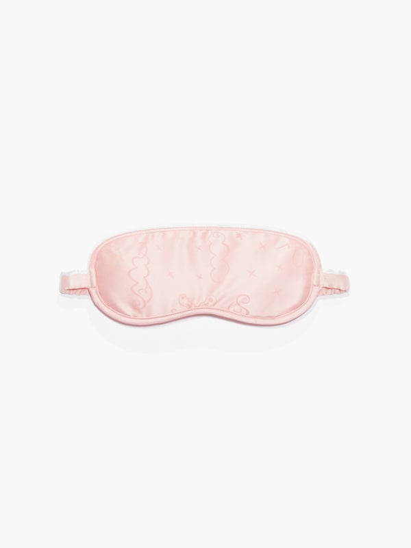 Heavenly Satin Eye Mask in Pink | SAVAGE X FENTY