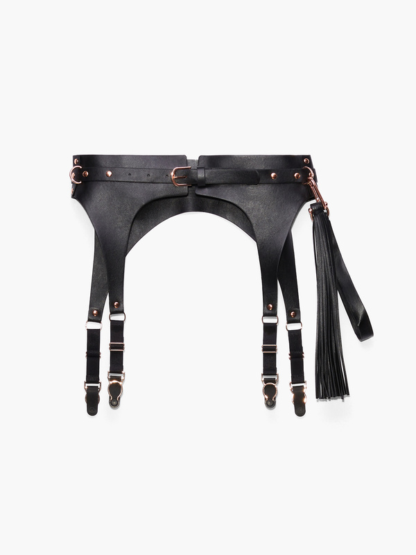 Power Play Utility Belt with Flogger in Black SAVAGE X FENTY Spain