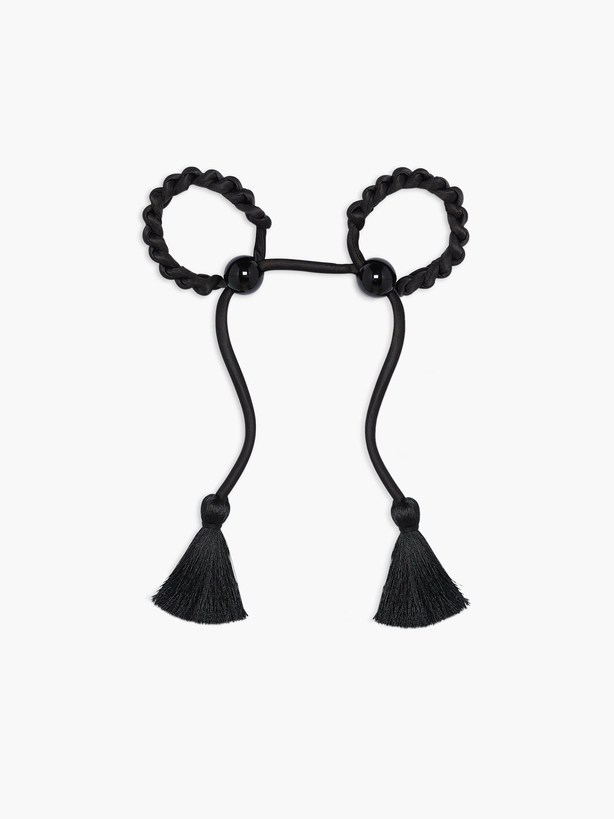 Love On Lock Wrist Restraints in Black SAVAGE X FENTY