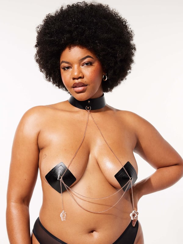 Sweet Sinner Pasties (1X-3X)