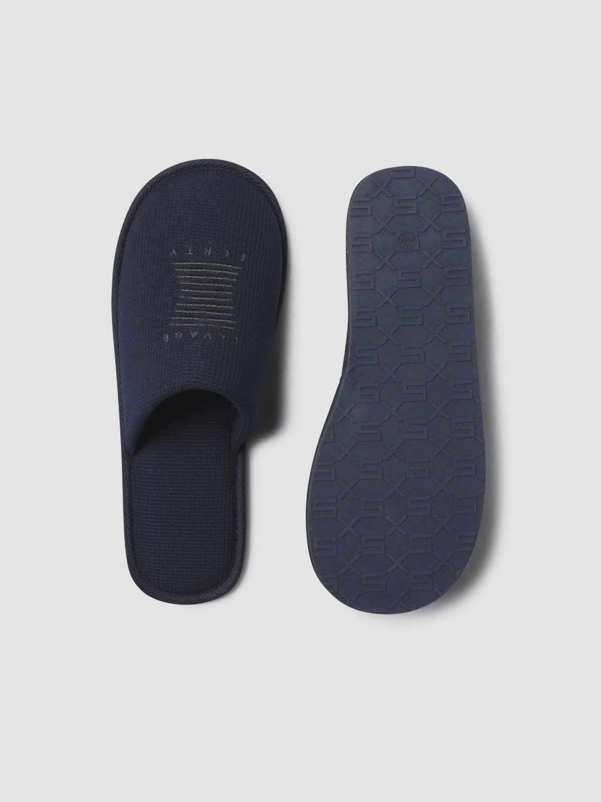 Men's Luxe Waffle Slipper