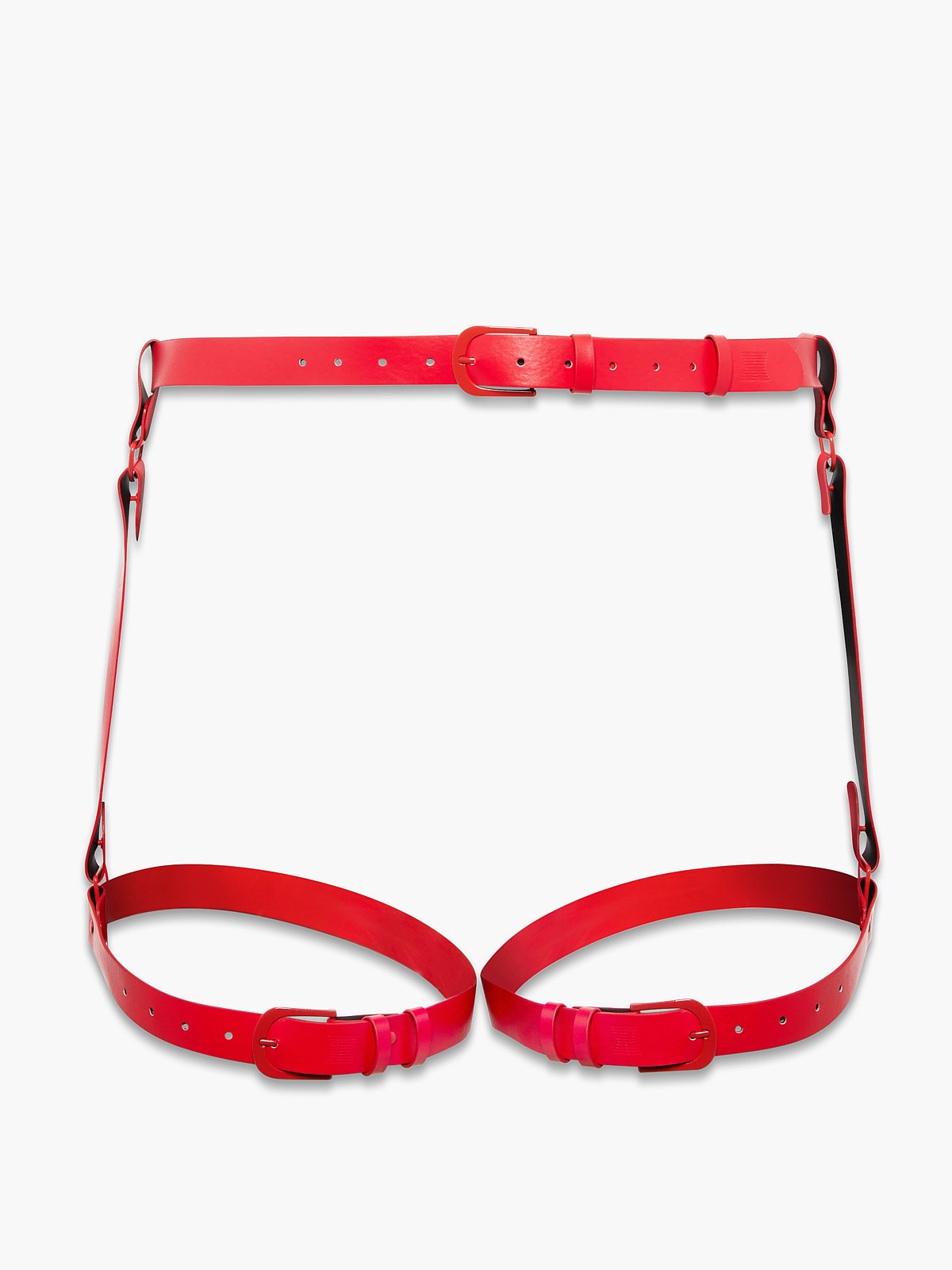 Night Ride Suspender Belt in Red  SAVAGE X FENTY UK United Kingdom