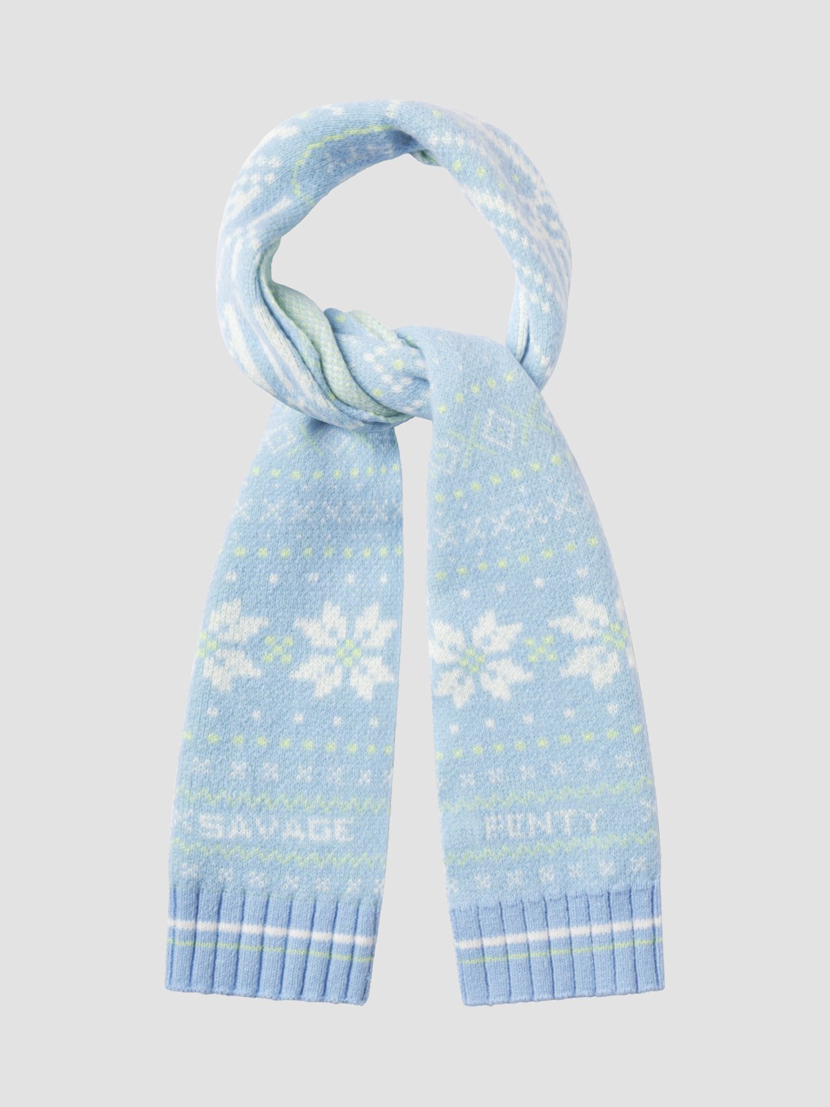 Frost Smitten Knit Scarf