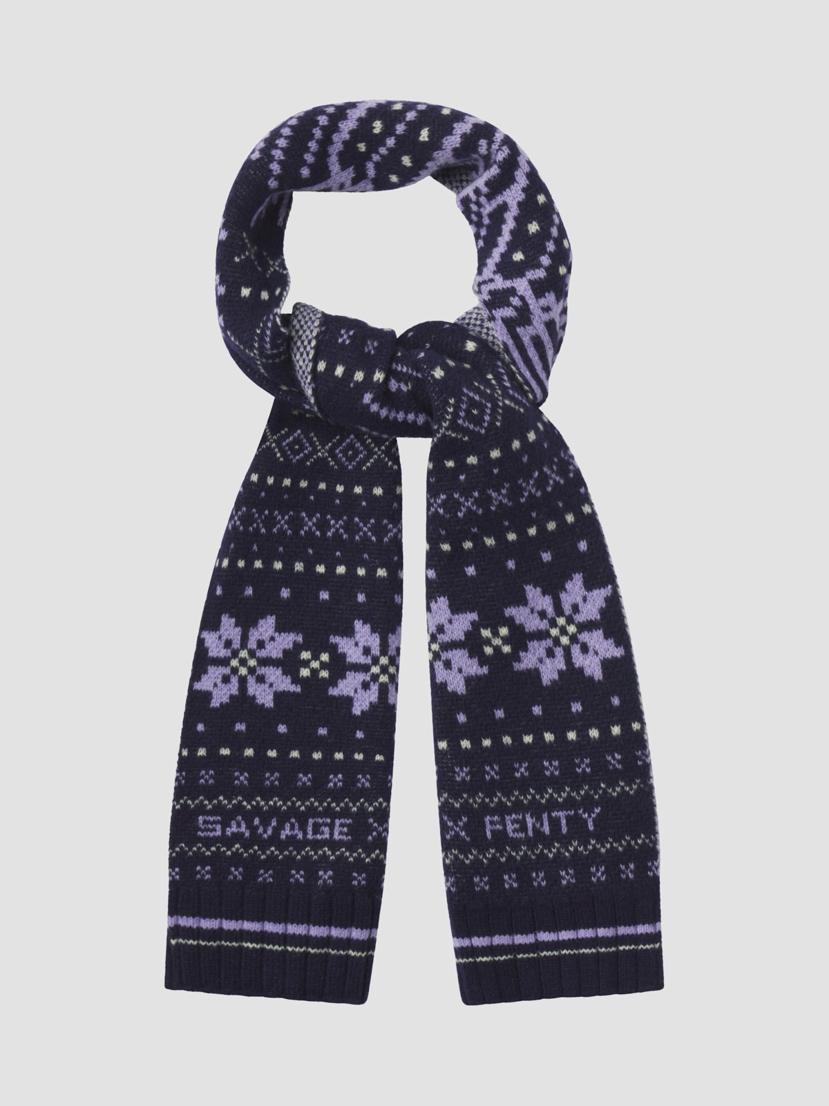 Frost Smitten Knit Scarf